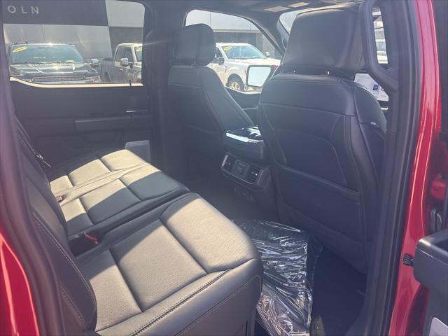 new 2025 Ford F-150 car, priced at $78,300