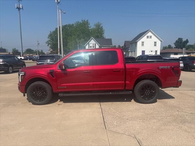new 2025 Ford F-150 car, priced at $78,300