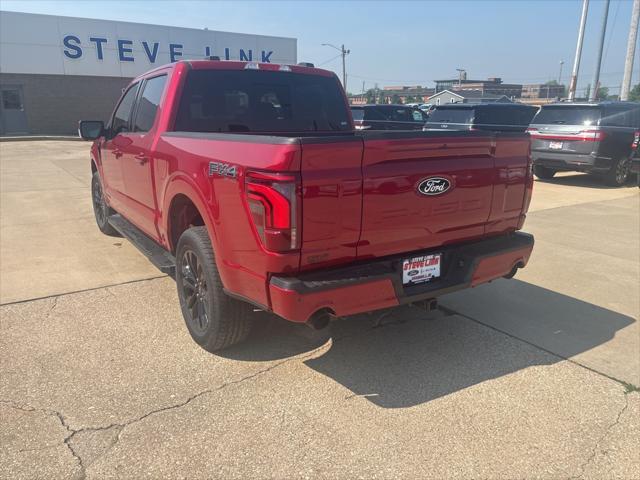 new 2025 Ford F-150 car, priced at $78,300