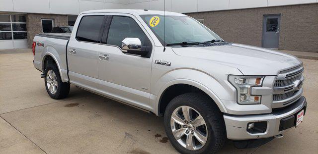 used 2015 Ford F-150 car, priced at $29,442