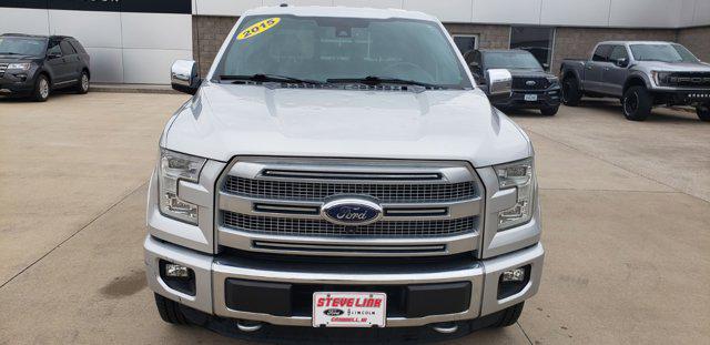 used 2015 Ford F-150 car, priced at $29,442