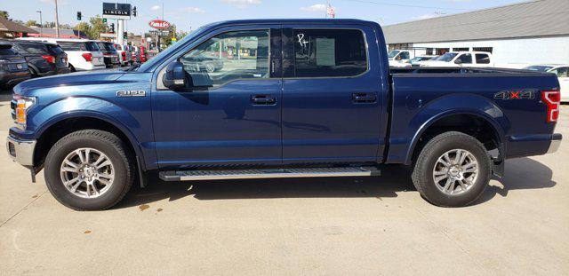 used 2018 Ford F-150 car, priced at $28,640