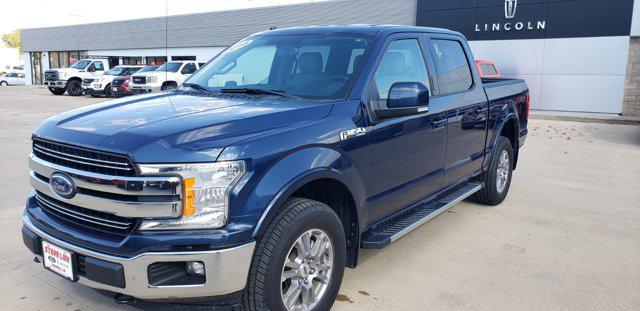 used 2018 Ford F-150 car, priced at $28,640