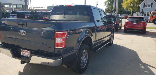 used 2018 Ford F-150 car, priced at $28,640