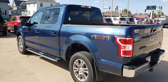 used 2018 Ford F-150 car, priced at $28,640