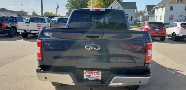 used 2018 Ford F-150 car, priced at $28,640