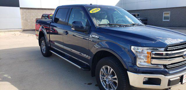 used 2018 Ford F-150 car, priced at $28,640