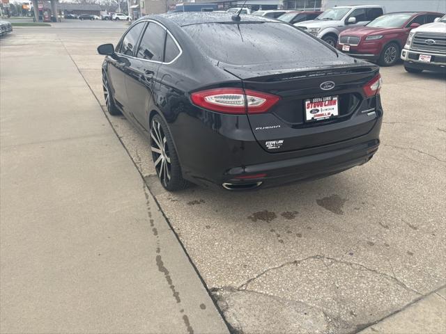 used 2013 Ford Fusion car, priced at $12,479