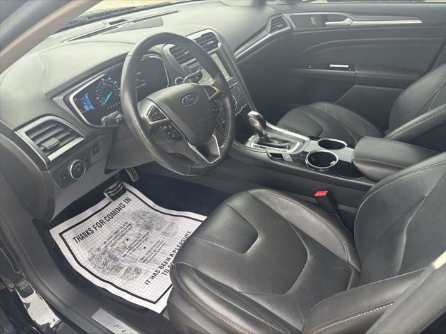 used 2013 Ford Fusion car, priced at $12,479