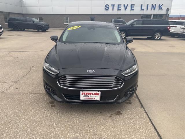 used 2013 Ford Fusion car, priced at $12,479