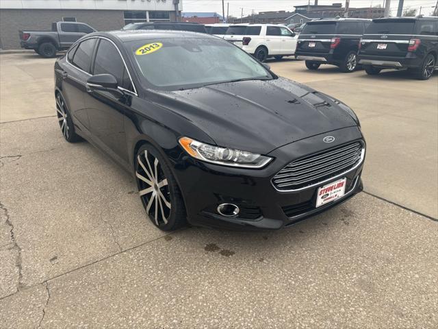 used 2013 Ford Fusion car, priced at $12,479