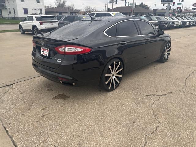 used 2013 Ford Fusion car, priced at $12,479
