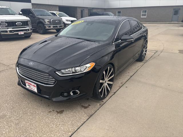 used 2013 Ford Fusion car, priced at $12,479