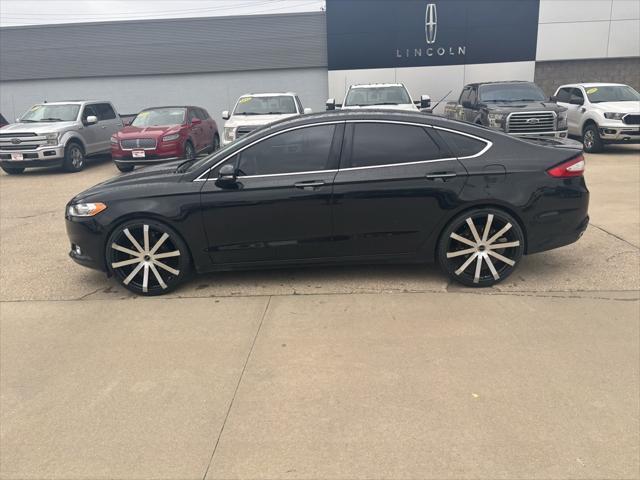used 2013 Ford Fusion car, priced at $12,479