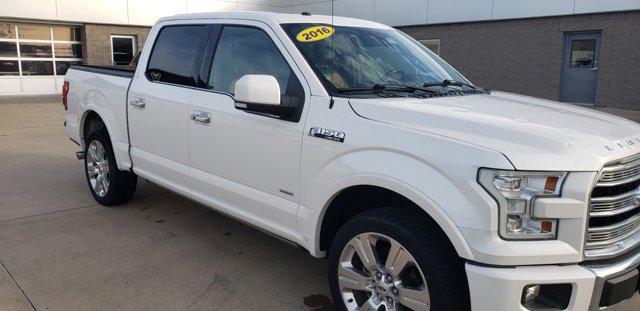 used 2016 Ford F-150 car, priced at $32,399