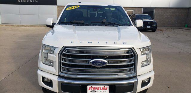 used 2016 Ford F-150 car, priced at $32,399