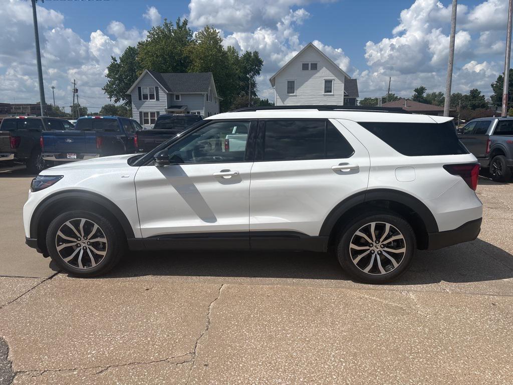 new 2025 Ford Explorer car, priced at $49,585