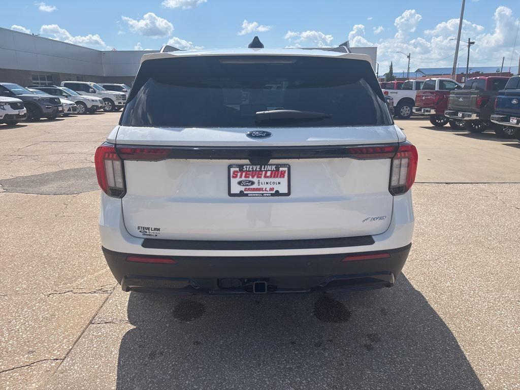 new 2025 Ford Explorer car, priced at $49,585