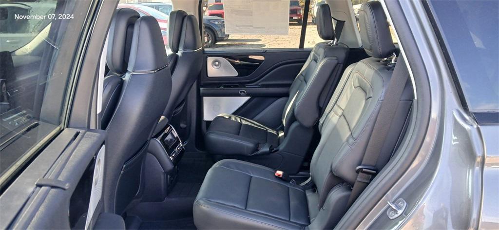new 2025 Lincoln Aviator car, priced at $80,850