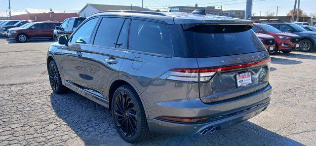 new 2025 Lincoln Aviator car, priced at $80,850