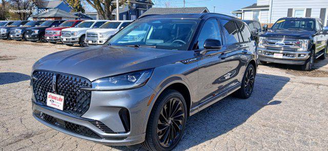 new 2025 Lincoln Aviator car, priced at $80,850