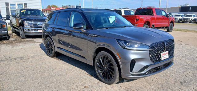 new 2025 Lincoln Aviator car, priced at $80,850