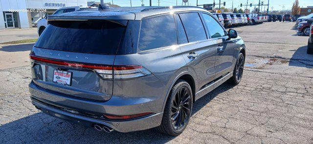 new 2025 Lincoln Aviator car, priced at $80,850