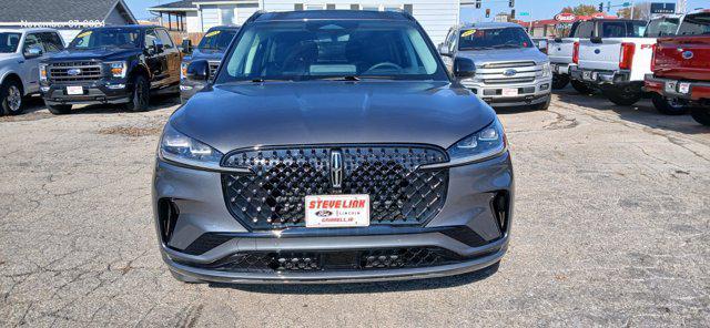 new 2025 Lincoln Aviator car, priced at $80,850