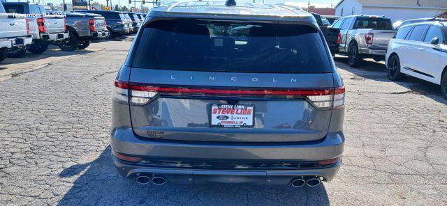 new 2025 Lincoln Aviator car, priced at $80,850