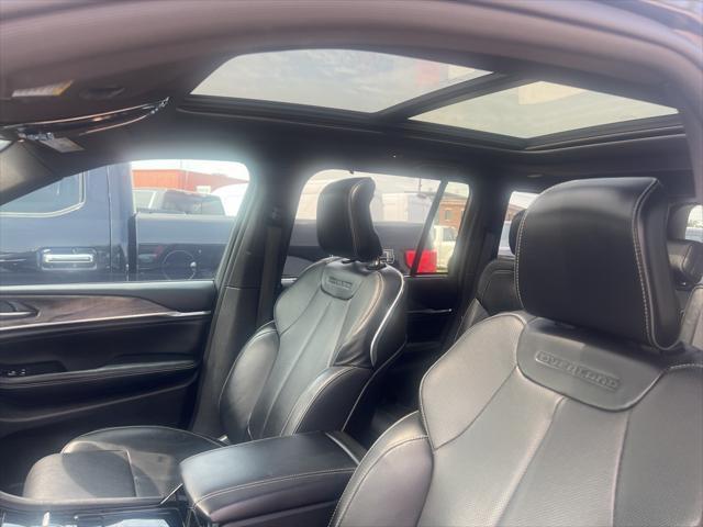 used 2023 Jeep Grand Cherokee car, priced at $41,350
