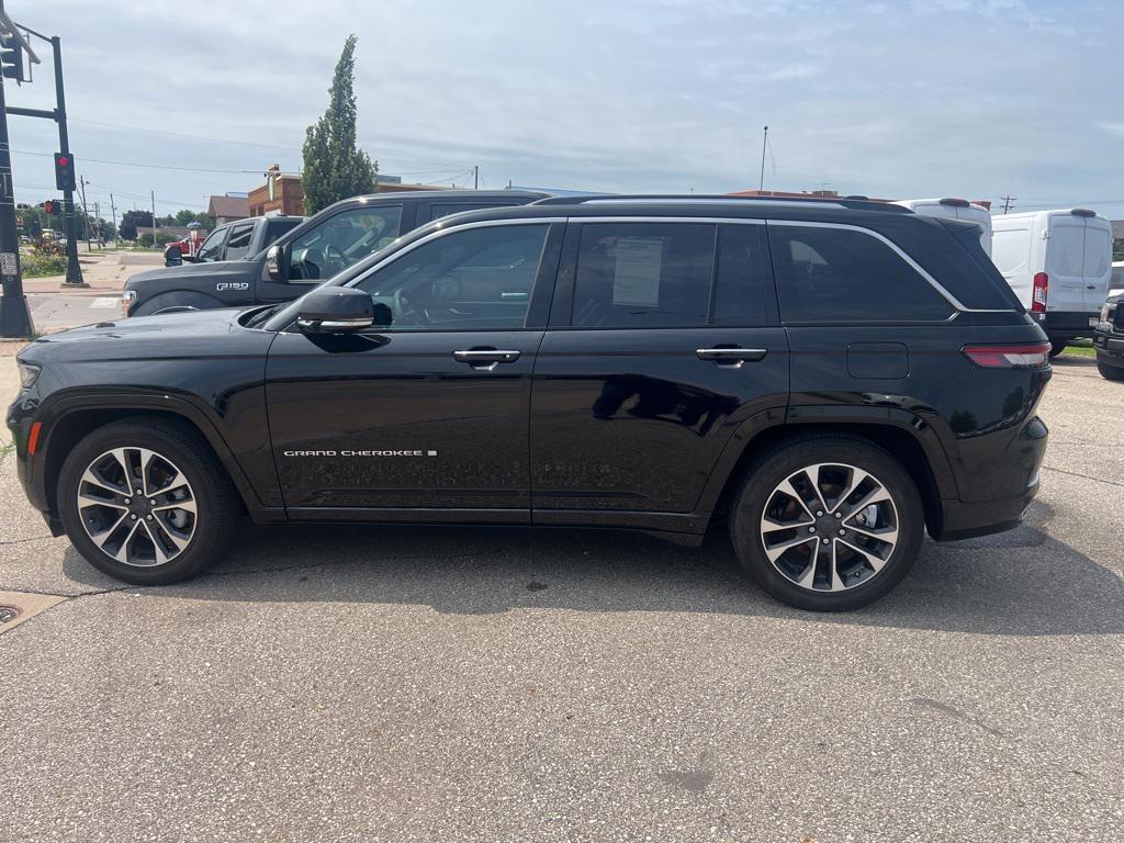used 2023 Jeep Grand Cherokee car, priced at $41,350
