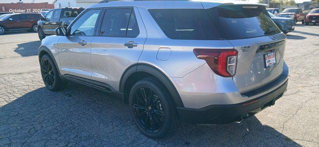 used 2022 Ford Explorer car, priced at $37,997