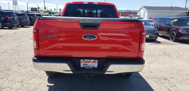 used 2015 Ford F-150 car, priced at $19,897