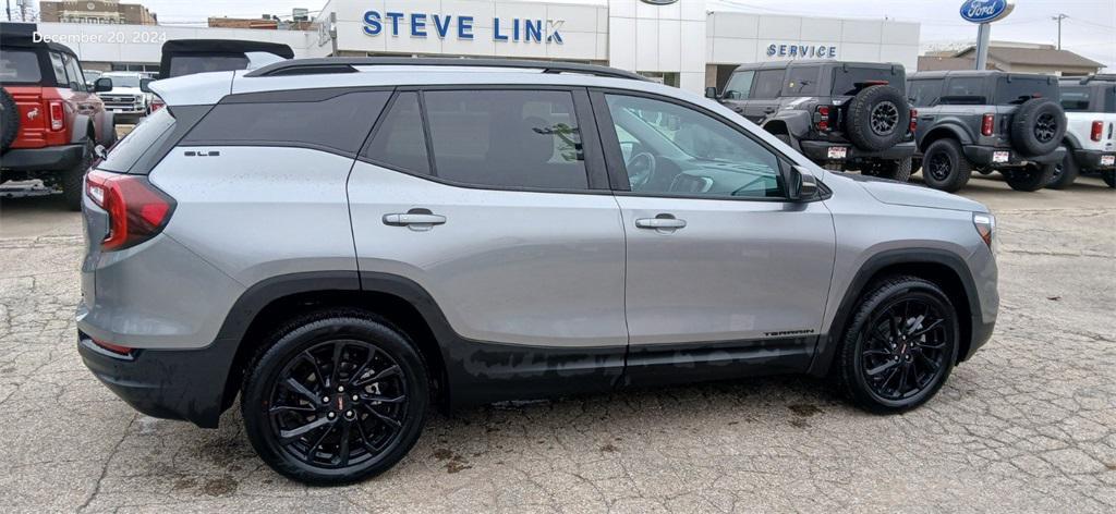 used 2023 GMC Terrain car, priced at $26,398