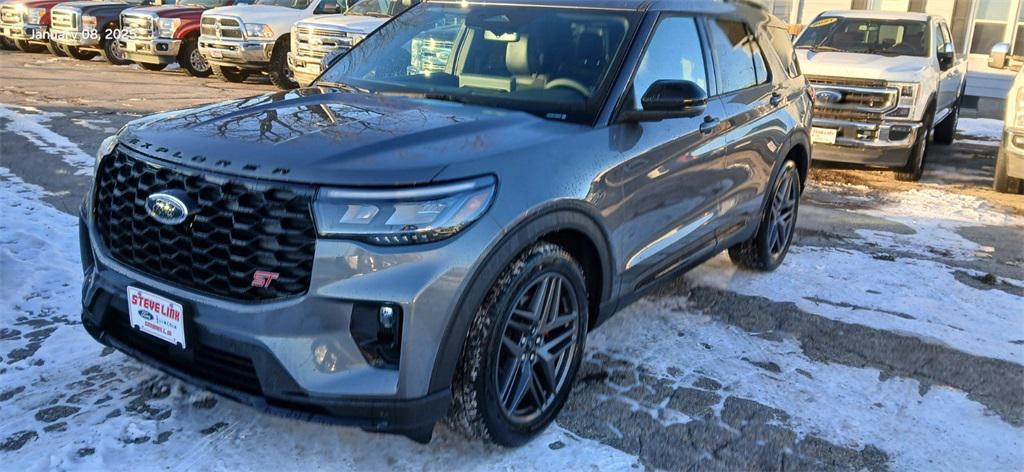 new 2025 Ford Explorer car, priced at $61,095