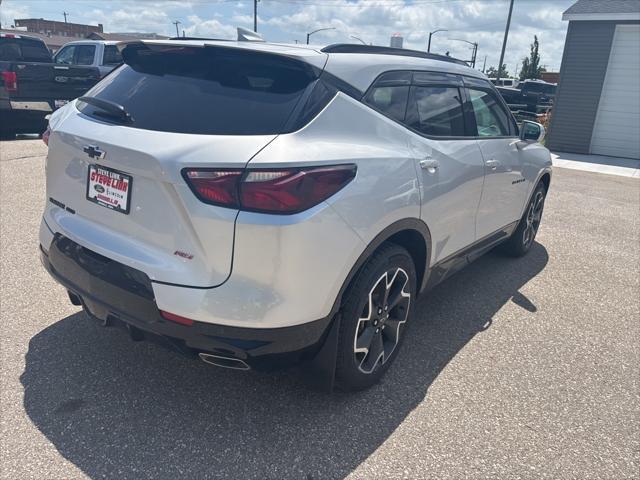 used 2020 Chevrolet Blazer car, priced at $27,088