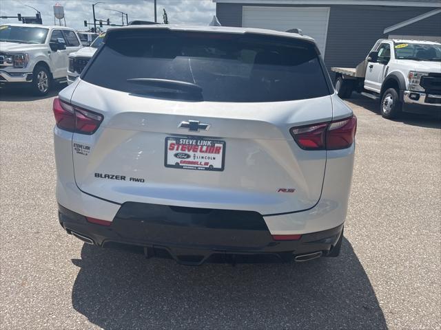used 2020 Chevrolet Blazer car, priced at $27,088