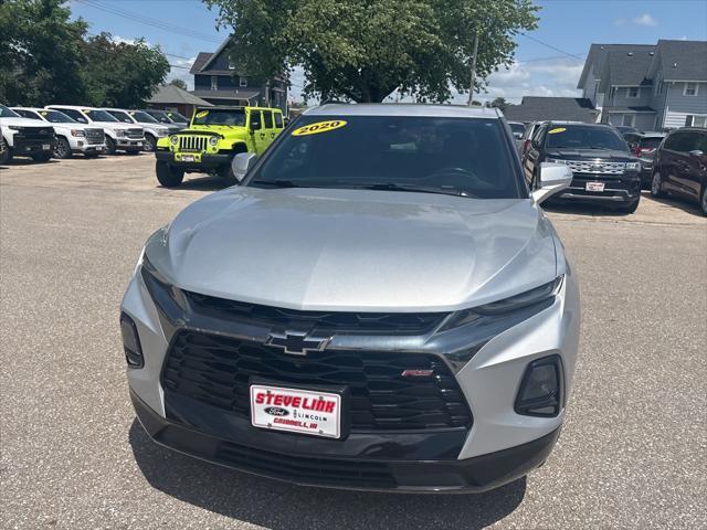 used 2020 Chevrolet Blazer car, priced at $27,088