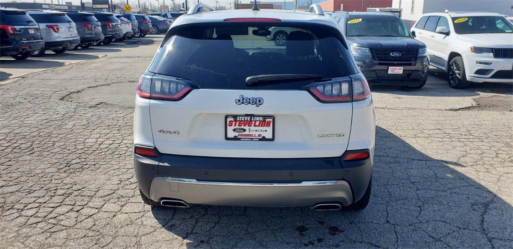 used 2019 Jeep Cherokee car, priced at $21,915