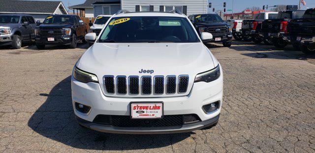 used 2019 Jeep Cherokee car, priced at $22,858