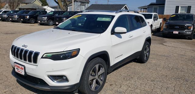 used 2019 Jeep Cherokee car, priced at $22,858