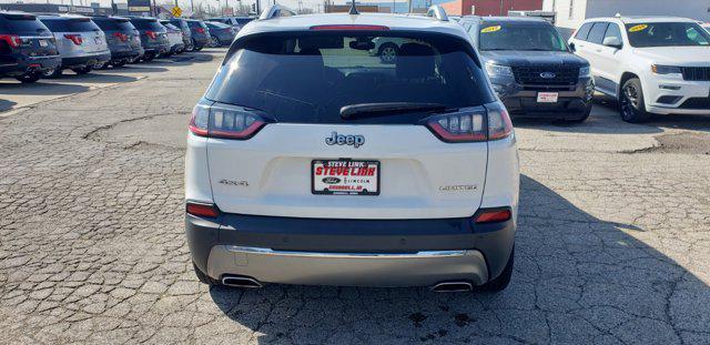 used 2019 Jeep Cherokee car, priced at $22,858