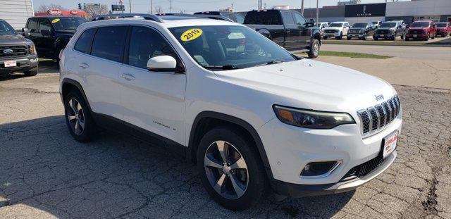 used 2019 Jeep Cherokee car, priced at $22,858