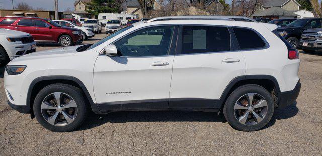 used 2019 Jeep Cherokee car, priced at $22,858