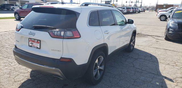 used 2019 Jeep Cherokee car, priced at $22,858