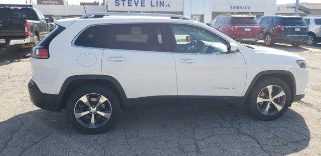 used 2019 Jeep Cherokee car, priced at $22,858