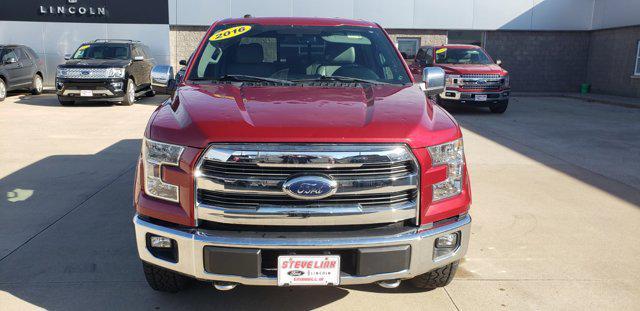 used 2016 Ford F-150 car, priced at $26,444