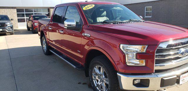 used 2016 Ford F-150 car, priced at $26,444