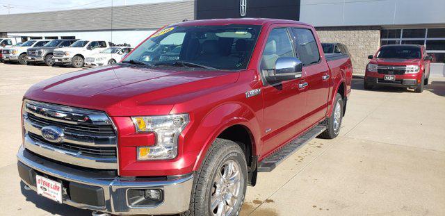 used 2016 Ford F-150 car, priced at $26,444