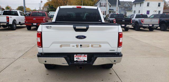 used 2018 Ford F-150 car, priced at $29,761